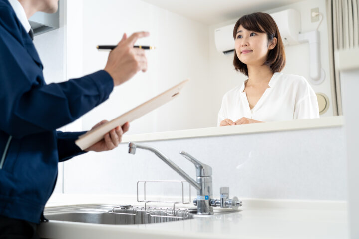 工事日の調整・施工