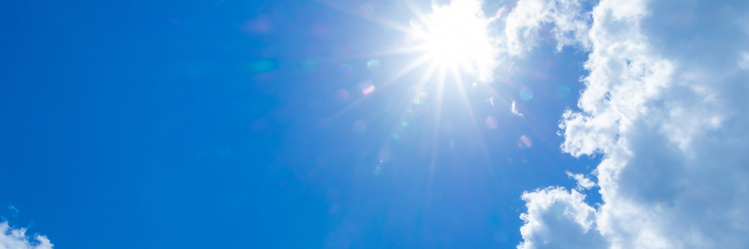 灼熱の太陽