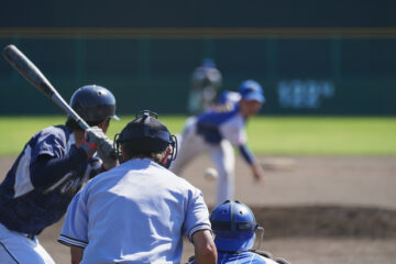 野球の試合