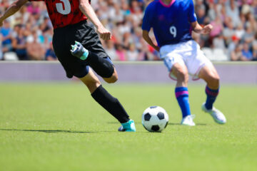 サッカー風景