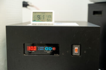 THERMO ZEROのパネル