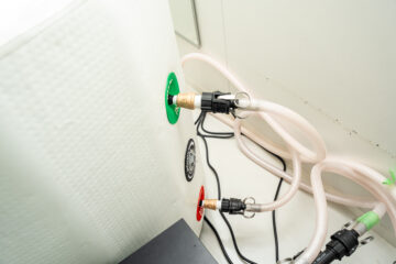 THERMO ZEROのホース