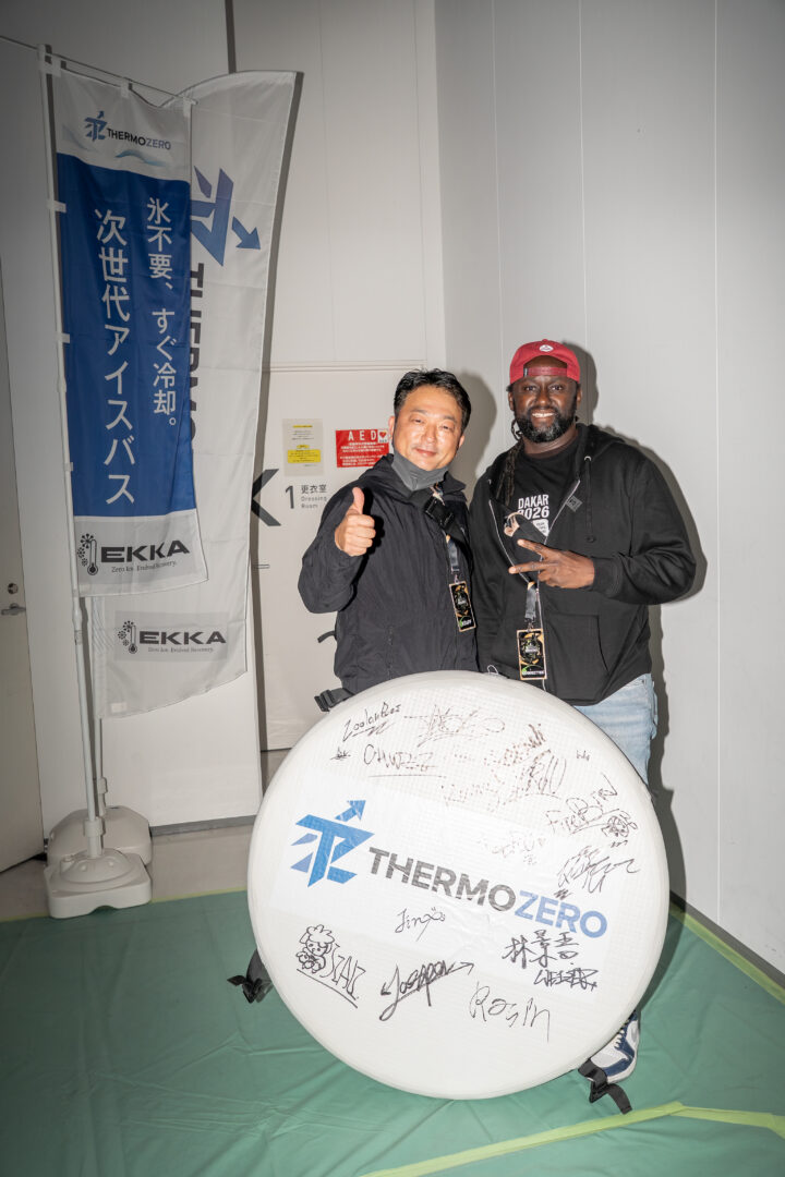 THERMO ZEROと選手